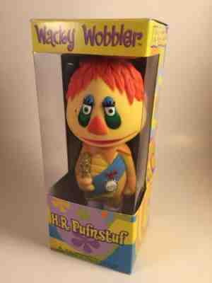 2003 FUNKO POP SID AND MARTY KROFFT H.R. PUFNSTUF WACKY WOBBLER BOBBLEHEAD