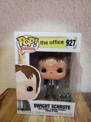 Funko Pop! The Office Dwight Schrute CPR Mask FYE #927  *ShipsASAP w Sorter Box*