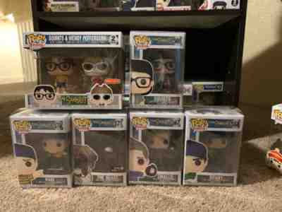 Funko Pop! The Sandlot Set of 6, GameStop and Target 2 pack exclusives