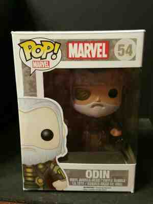 Funko Pop - Marvel - Odin #54 and various walking dead oob