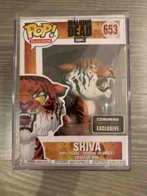 Funko POP! The Walking Dead SHIVA #653 Supply Drop LIMITED EDITION w/Protector!