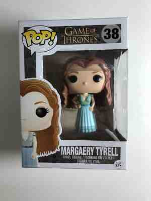 Funko Pop! 38 Margaery Tyrell Game of Thrones With Protector Ships Fast New 