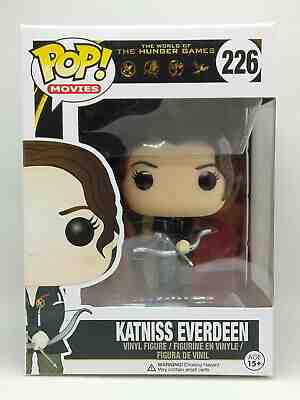 Funko Pop Katniss Everdeen (Near Mint) #226 The Hunger Games (Protector) No.3