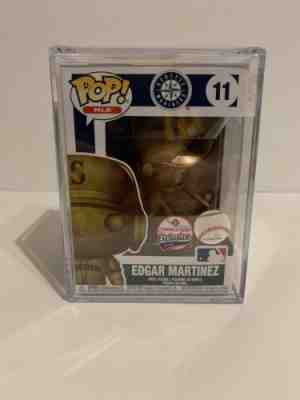 Funko Pop! MLB Mariners SGA Edgar Martinez Bronze 1/11 SUPER RARE