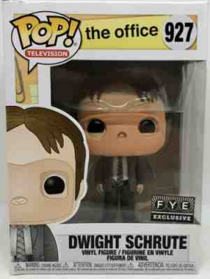 Funko Pop Dwight Schrute CPR Mask Exclusive The Office IN HAND Television Vinyl