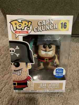 JEAN LAFOOTE FUNKO POP AD ICON LIMITED EDITION AD ICONS 16