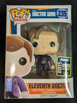 Funko POP! 2015 Summer Convention Exclusive Doctor Who Eleventh Doctor 235