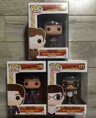 Funko POP Vinyl Movies Superbad Seth Evan McLovin Includes Protectors