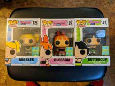 Funko Pop! Powerpuff Girls First to Market San Diego Comic Con SCE 