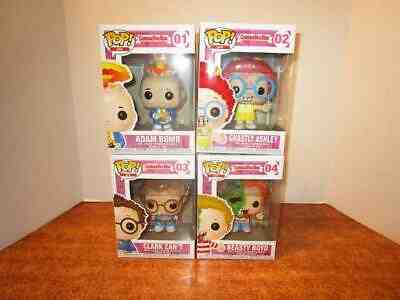 NIP Funko Pop Vinyls GARBAGE PAIL KIDS 4 Figure Lot BOXES HAVE MINOR ISSUES