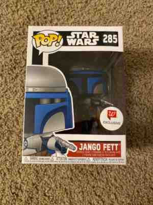 Funko Pop Star Wars #285 Jango Fett Walgreens Exclusive