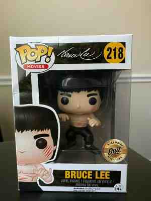 Funko Pop! BRUCE LEE Black Pants #218 - Enter the Dragon