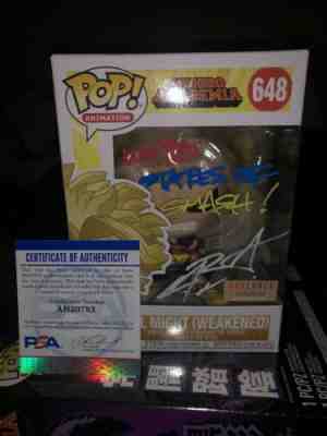 SIGNED & AUTHENTICATED GITD BOXLUNCH ALL MIGHT