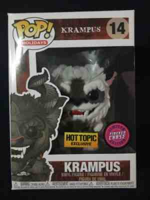 Funko Pop Krampus Hot Topic Exclusive Flocked Chase