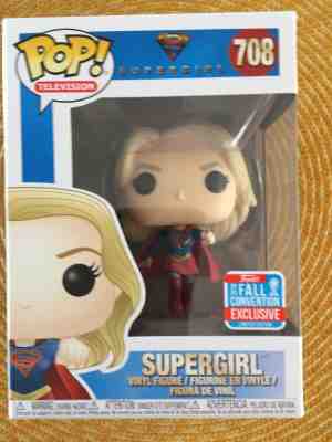 funko pop tv supergirl 2018 NYCC fall convention exclusive #708