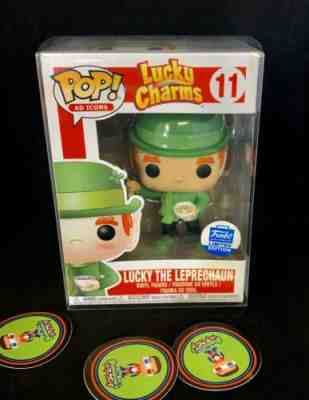 Funko Pop Lucky The Leprechaun Ad Icons Rare #11