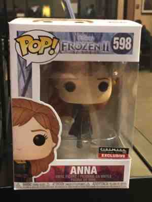 Funko POP! Disney Frozen 2 Anna #598 CINEMARK EXCLUSIVE - IN HAND!! Free Ship!