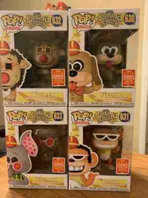 Funko pop banana splits 4 pack, SDCC summer convention. Limited to 4000 