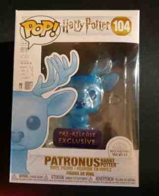 Funko Pop! Patronus Wizarding World Pre-Release Exclusive Harry Potter MINT