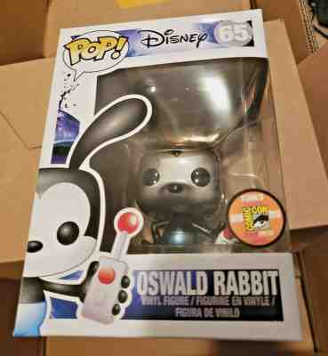 Funko Pop! Disney #65 METALLIC OSWALD RABBIT 2013 SDCC Sticker