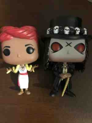 Ahs Funko Pop Lot Papa Legba Marie Laveau American Horror Story OOB