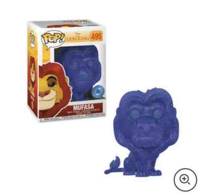 Funko Pop! Disney: LION KING - SPIRIT MUFASA (EXCLUSIVE) IN HAND DAMAGED