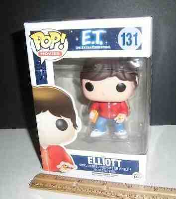 Funko Pop ET Elliott - Vaulted Classic 80's Spielberg Movie - Sci Fi