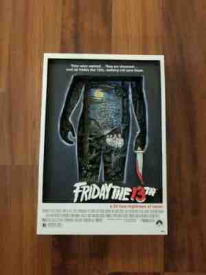 Friday The 13th 3D Poster Mcfarlane Pop Culture Jason Voorhees 