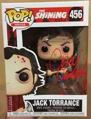 Jack Nicholson Signed Autographed The Shining Jack Torrance Funko Pop COA.