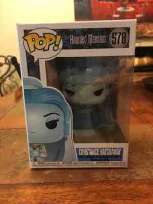 FUNKO POP! DISNEY HAUNTED MANSION CONSTANCE HATCHAWAY #578 VINYL FIGURE