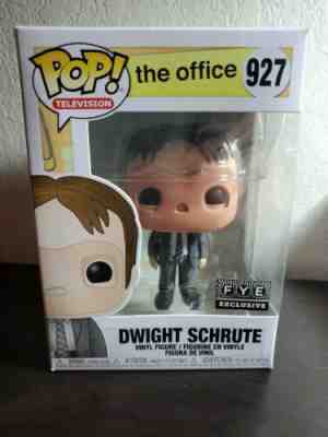 Funko Pop The Office Dwight Schrute with CPR Mask #927 FYE Exclusive