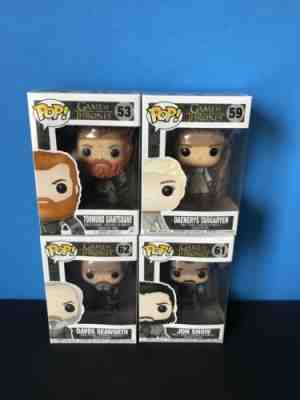 Funko Pop Game of Thrones Tormund Daenerys Davos Jon Snow