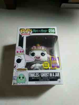 Funko Pop! #256 Tinkles/ Ghost in a Jar - 2017 Summer Convention Exclusive