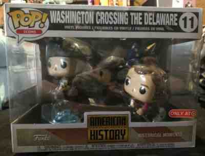 washington crossing the delaware funko pop