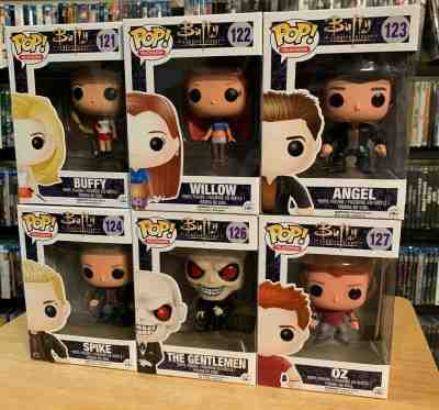 Buffy the Vampire Slayer 121 Willow 122 Angel 123 Spike 124 Gentlemen 126 Oz 127