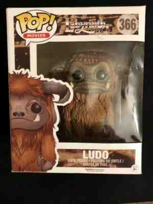 Funko Pop Movies Labyrinth - Ludo #366 Figure 6