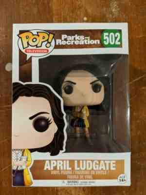 Pop! Television: Parks And Recreation - April Ludgate #502 RARE