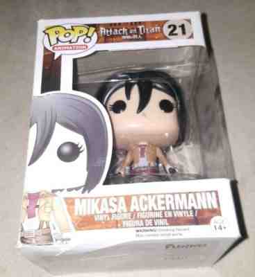 Funko Pop! Attack on Titan: Mikasa Ackermann #21 