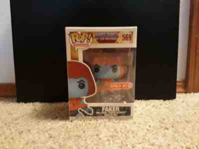 FUNKO POP FAKER 569 TARGET EXCLUSIVE MASTERS OF THE UNIVERSE HE-MAN TELEVISION