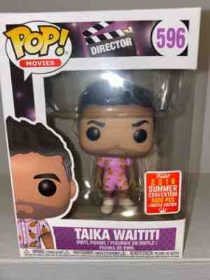 2018 Summer Convention 3000 LE Funko POP! Movies: Director: Taika Waititi #596