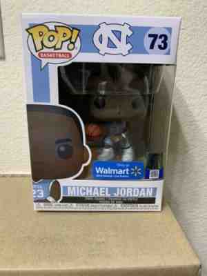 Funko Pop! Michael Jordan North Carolina Walmart Exclusive -IN HAND-