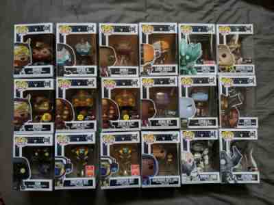 Destiny Funko Pop! Lot of 18