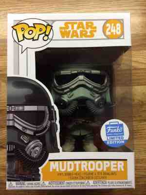 MUDTROOPER STAR WARS Funko Pop! Vinyl Figure Funko Shop Limited Edition 