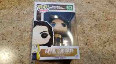 Funko POP! TV Parks and Recreation April Ludgate Vinyl Figure #502