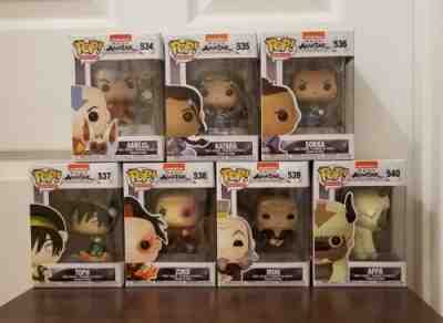 Funko Pop! Nickelodeon Avatar: The Last Airbender Bundle