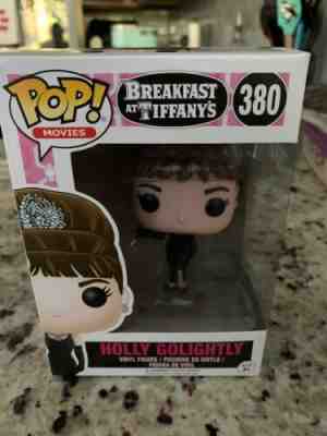 Funko Pop Breakfast at Tiffany's HOLLY GOLIGHTLY Vinyl Figure #380 (VAULTED) NEW