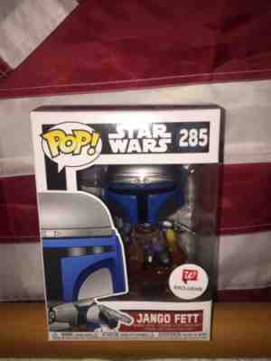 Funko Pop Star Wars #285 Jango Fett Walgreens Exclusive Disney Vinyl Figure