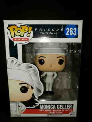 Chef Monica Geller Friends Funko POP!  #263