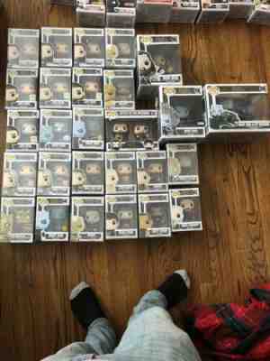 Funko Pop lot Game of Thrones Brand New Pops & Minis!!! Fire sale! Collection!