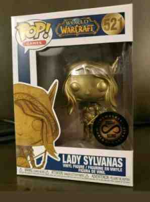 Golden Blizzcon Lady Sylvanas Funko Pop (Timewalkers) Blizzcon